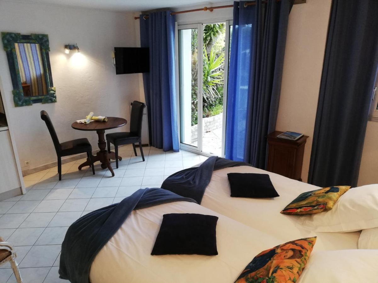 Chambre D'Hotes La Potiniere แซ็งต์-ราฟาเอล ภายนอก รูปภาพ
