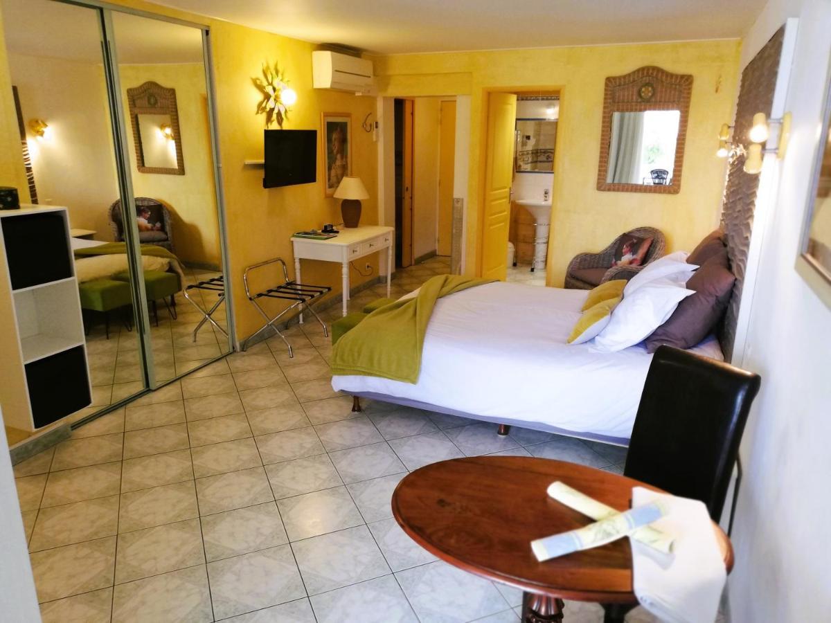 Chambre D'Hotes La Potiniere แซ็งต์-ราฟาเอล ภายนอก รูปภาพ