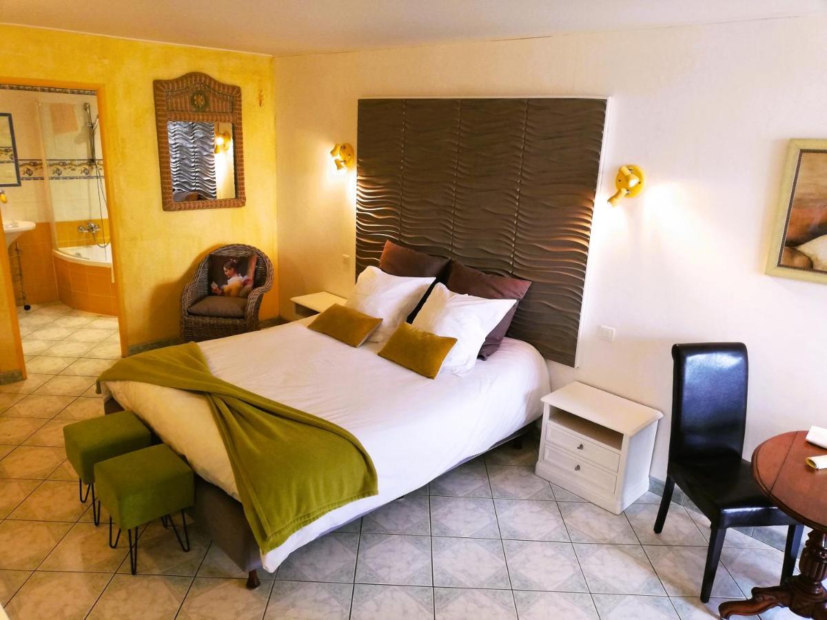 Chambre D'Hotes La Potiniere แซ็งต์-ราฟาเอล ภายนอก รูปภาพ