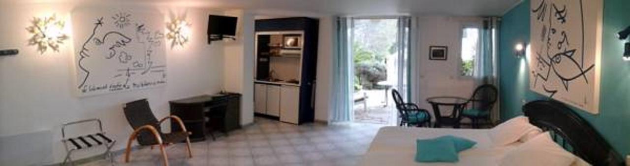 Chambre D'Hotes La Potiniere แซ็งต์-ราฟาเอล ภายนอก รูปภาพ