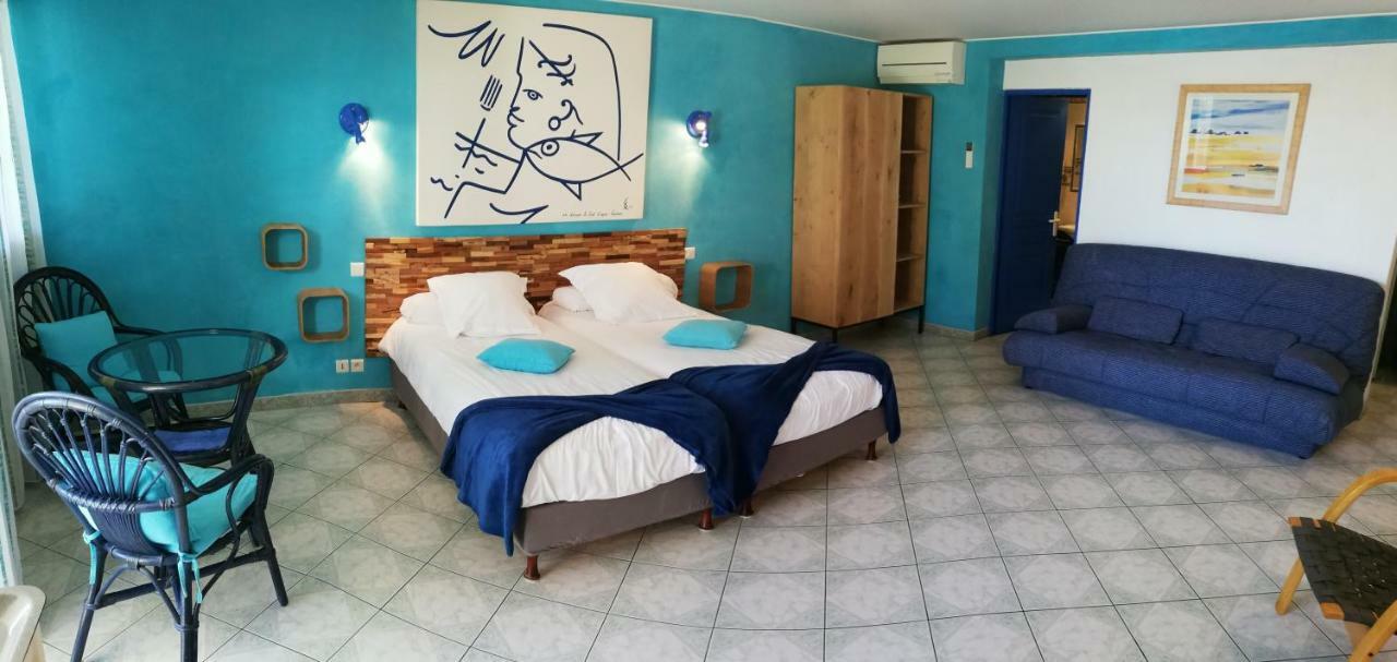Chambre D'Hotes La Potiniere แซ็งต์-ราฟาเอล ภายนอก รูปภาพ